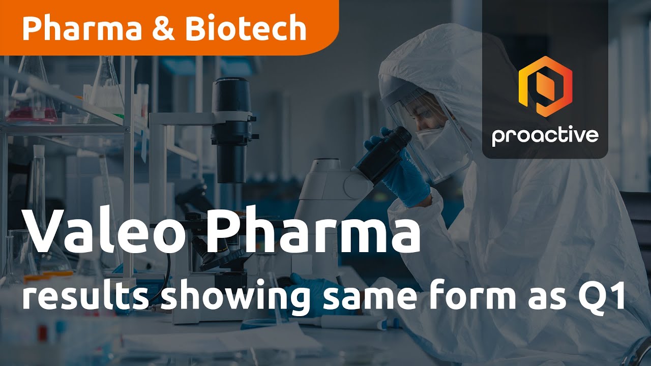 Valeo Pharma Q2 results showing same form as Q1 with guidance showing record setting Revenue