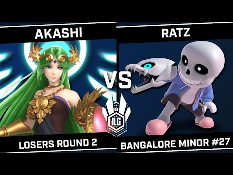 Akashi (Wolf/Pokemon Trainer/Palutena) vs Ratz (Mii Gunner) - ILG Bangalore Minor #27