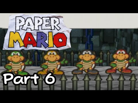 Teenage Mutant Ninja Koopa Troopas! - Paper Mario [BLIND] (Part 6)