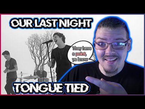 StrikingBlue Reacts: Our Last Night - Tongue Tied