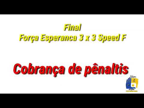 FINAL 2 copa JJR EVENTOS NOTURNA