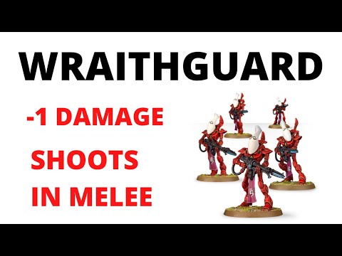 Wraithguard get -1 Damage and Better Guns... New Datasheet Review