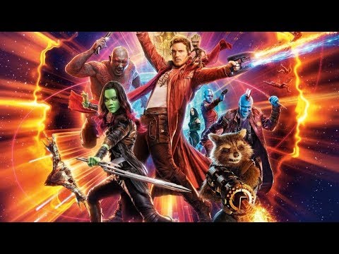 Guardians of the Galaxy Vol 2 Music Video