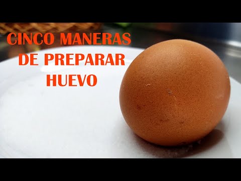 Cinco Maneras De Preparar Huevo - Huevos Típicos Colombianos