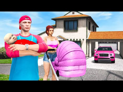 24 Stunden auf BABY aufpassen in GTA 5 RP!