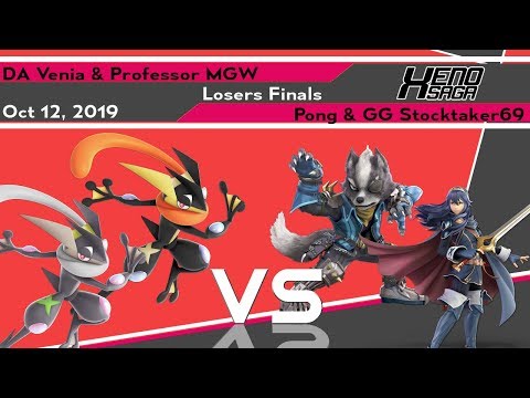 [Smash Ultimate] Xenosaga XXVIII (L.Finals) - DA Venia & Professor MGW vs Pong & GG Stocktaker69