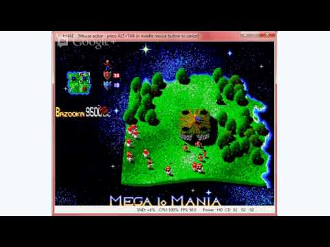 MegaLoMania Amiga