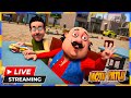 LIVE Motu Patlu మోటు పాట్లు దేశీ సఫారీ Motupatlu Motupatlukijo