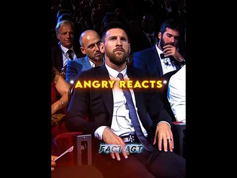 Messi Fan Chooses Ronaldo Celebration