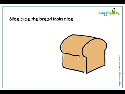 Slice Slice the Bread Looks Nice: Animation
