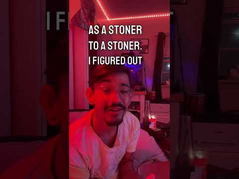 Woke up feeling fresh as a daisy after smoking weed all night. Meanwhile, y'all strug...