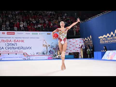 Anna Popova Ball Strongest Cup 1 Stage 2024 EF