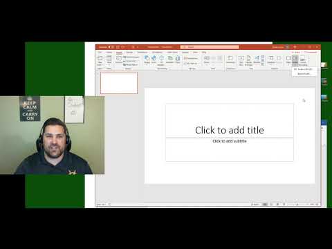 2020 03 25 PowerPoint & Slides Lesson 1