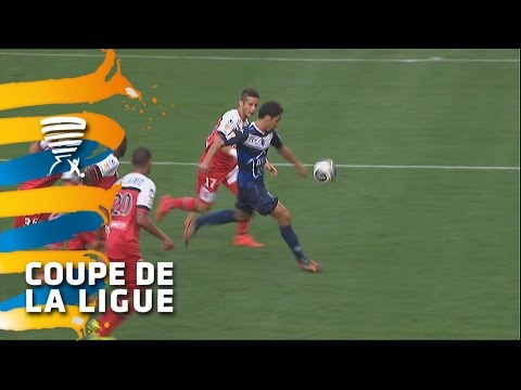 But Thomas AYASSE (57') / Valenciennes FC - ESTAC Troyes (1-3) -  (1er tour) (VAFC-ESTAC) / 2014-15