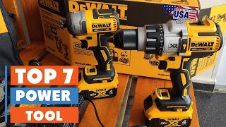 7 Must-Have Power Tool Sets for Every DIY Enthusiast