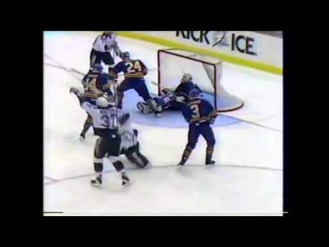 Dave Capuano Goal vs. Buffalo 3/20/93