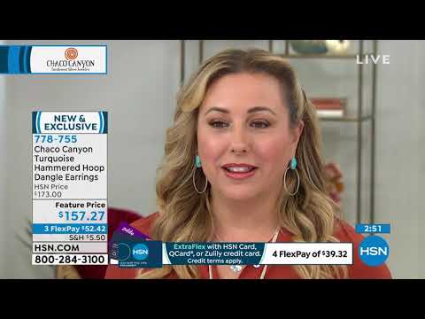 HSN | Chaco Canyon Southwest Jewelry 08.24.2021 - 01 PM