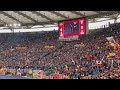 Roma - lazio 3-0: Mai sola mai di Marco Conidi cantata dalla Curva Sud e dallo Stadio Olimpico