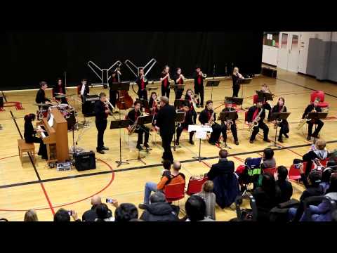 RMS Jazz Band 2012/2013 - Mack the Knife