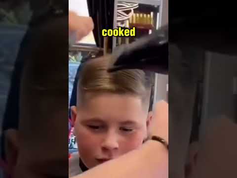 His Haircut Is CRAZY 😳 #shorts #fyp #haircut #hairstyle #hairstyles #hair #barber