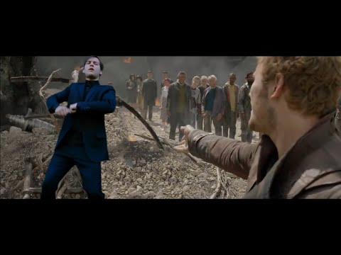 Bully Maguire. Star Lord "Dance Off Bro" Battle of Xandar Scene - Guardians of the Galaxy (2014)