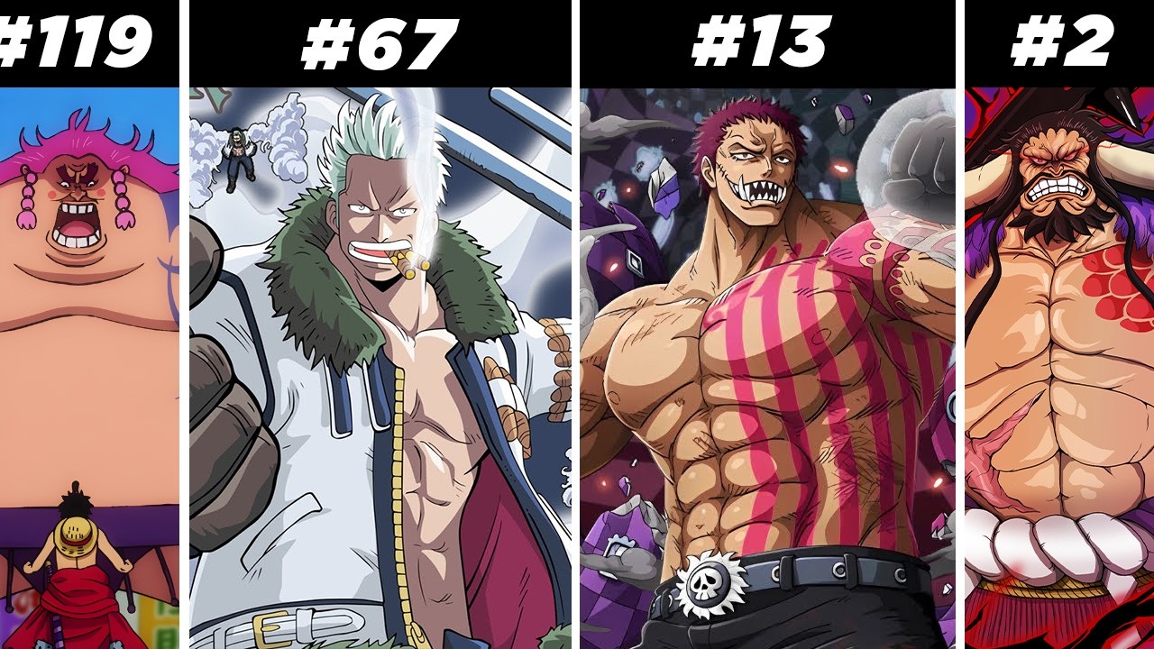 ALL 119 Luffy Fights Ranked