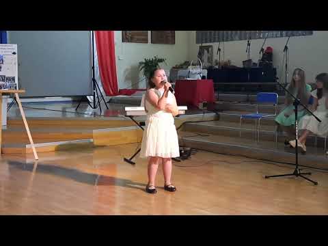 "Melodia" Emilia Ilkiewicz-Pogon 8 lat, II miejsce w XXIV Międzyszkolnym Festiwalu "O ZŁOTĄ NUTKĘ"