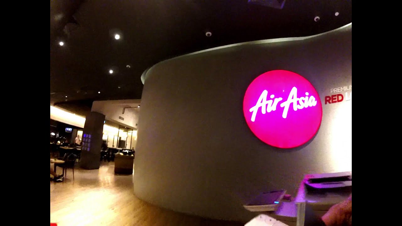 AirAsia Premium Red Lounge