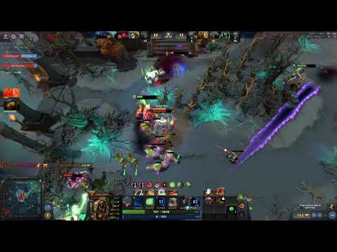 dota 2 lone druid rampage