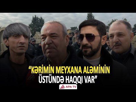 Meyxanaçı Ağakərim Maştağada dəfn olundu – APA TV
