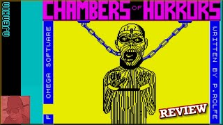 Chambers of Horrors - on the ZX Spectrum 48K !! with Commentary