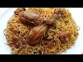 CHICKEN NOODLES BIRYANI Recipe Noodles Biryani Recipe Noodles Chicken Biryani Noodle Biryani