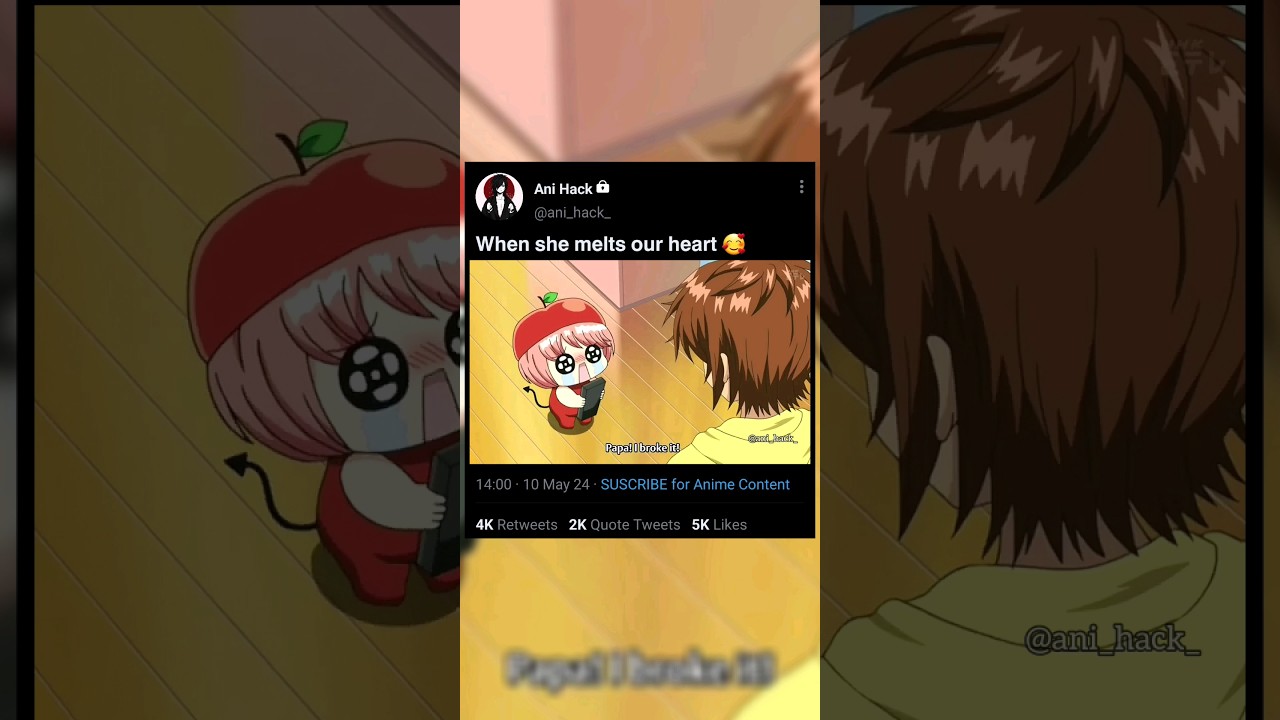 She is so cute「Anime : 𝘾𝙝𝙞𝙗𝙞 𝘿𝙚𝙫𝙞! 」#anime #chibidevi #fyp #animereccomendations #shorts #topanimes