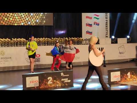 EC Disco Dance Freestyle Chomutov 2022 - 2nd Place Silver Medal - Sandra Elle - Czech Republic
