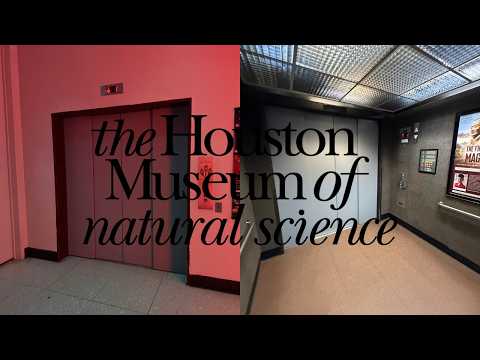New Doors: Modernized DOVER Hydraulic Elevator | Houston Museum of Natural Science | Houston, TX