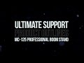 Ultimate Support Product Outlines - MC-125 Studio Series Professional Microphone Boom Stand