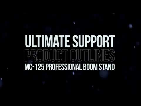 Ultimate Support Product Outlines - MC-125 Studio Series Professional Microphone Boom Stand