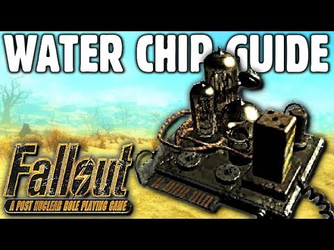 Where to Find The Water Chip Walkthrough / Guide - Fallout 1