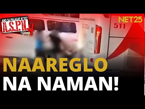 Insidente ng road rage sa Cavite, naareglo na | ASPN