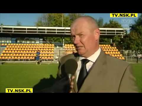 tv.nsk.pl 2013-09-07 Concordia Elbląg - Motor Lublin 2-4 (1-4) bramki relacja wywiady