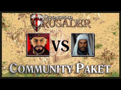 Großwesir ⚔️ Pascha | Community Paket Season 2 | Stronghold Crusader