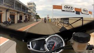 preview picture of video 'Cartagena Circuit, Spain Track Day w/ GoPro'