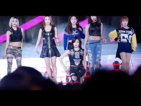 [Fancam/직캠]141004 대구 엠슈퍼콘서트 티아라(T-ara) - 넘버나인