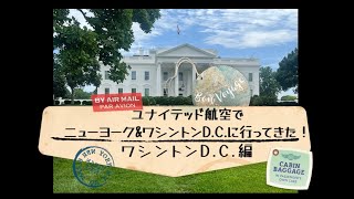 ユナイテッド航空でニューヨーク＆ワシントンD.C.に行ってきた〜現地在住の長女に会う！ワシントンD.C.編ワシントンD.C.編【vlog】MAY 2024