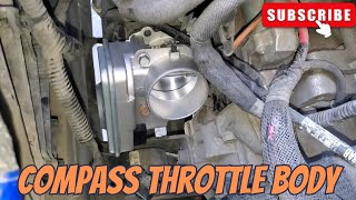 2014 Jeep Compass Throttle Body Replacement!