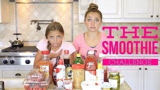 The Smoothie Challenge | Brooklyn and Bailey
