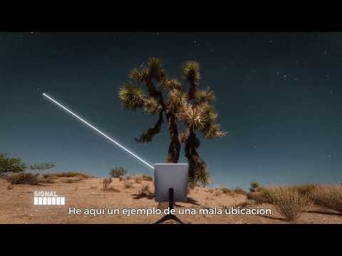 thumbnail video image 2 of Kit Antena Starlink Modelo Estándar Internet Satelital Alta Velocidad Blanco, 2 of 9
