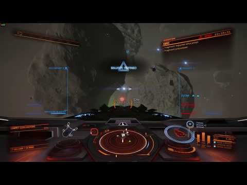 Elite: Dangerous Beyond Chapter 4 Beta Asteroid Detonation