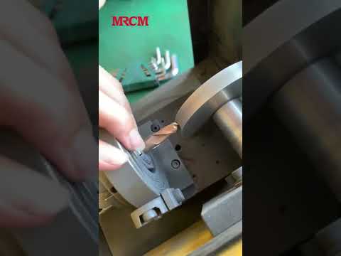 MRCM Ball nose end mill sharpener #toolgrinder