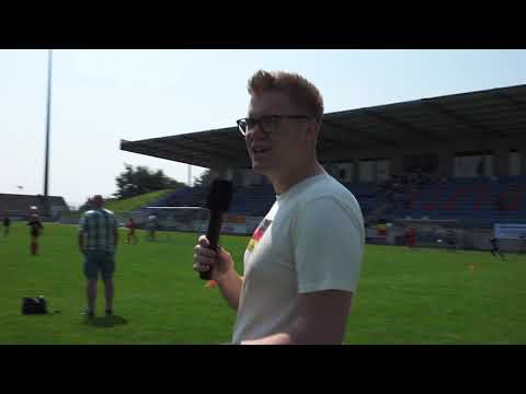 NN Mini-WM 2018: Bericht aus dem Stadion des 1. FC Kleve